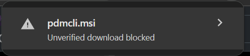 Safe Browsing Warning