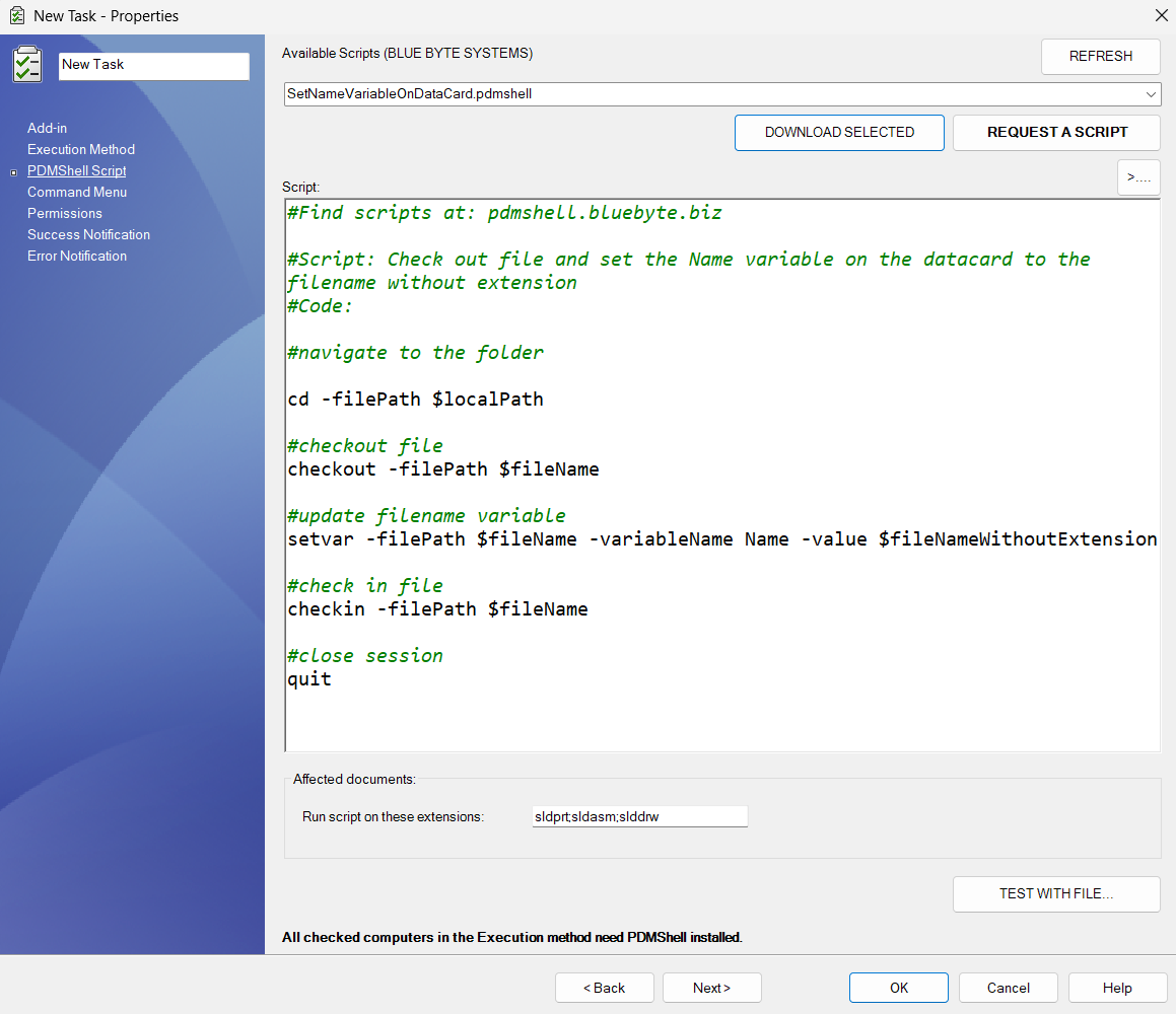 TaskScript UI